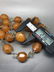 Vintage Baltic amber necklace big beads ø19-22 - 8