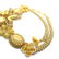 Amazing Vintage Amber Floral Necklace made from leaf - 5