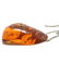 Fascinating Amber Pendant with chain, shaped like a - 10