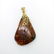 Remarkable Amber Pendant shaped like a Triangle - 5
