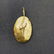 Phenomenal Amber Pendant shaped like a Drop