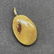 Phenomenal Amber Pendant shaped like a Drop - 6