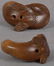 19c netsuke NAMAZU earthquake fish by SHUNZAN - 4