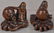 19c shunga netsuke DIVER GIRL & OCTOPUS by NOBUCHIKA ex - 3