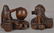 19c shunga netsuke DIVER GIRL & OCTOPUS by NOBUCHIKA ex - 4