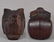 19c netsuke Hida school CROUCHING RABBIT - 3