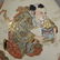 19c Satsuma vase RAKAN with Benten & attendant - 6