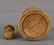 19c staghorn netsuke SAKE BOTTLE with Daikoku - 5