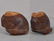 19c Hid school ittobori netsuke CROUCHING RAT - 2
