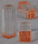 19c Chinese scholar glass SEAL - 2