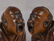 19c netsuke SNEEZER entertainer - 2