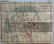 ca. 1900 MAP of COLOGNE GERMANY COLORFUL FOLDING