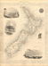 NEW ZEALAND showing NZ Company settlements in 1851.