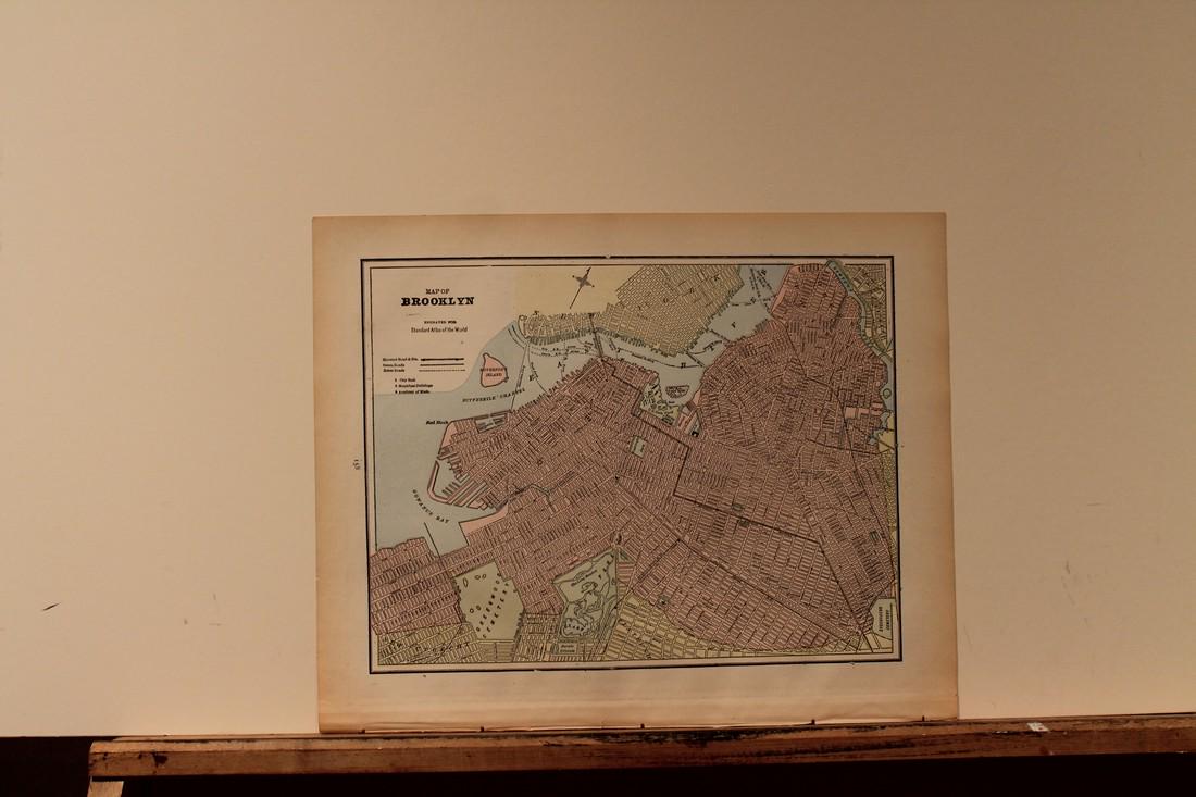1885 Map of Brooklyn (1 of 3)