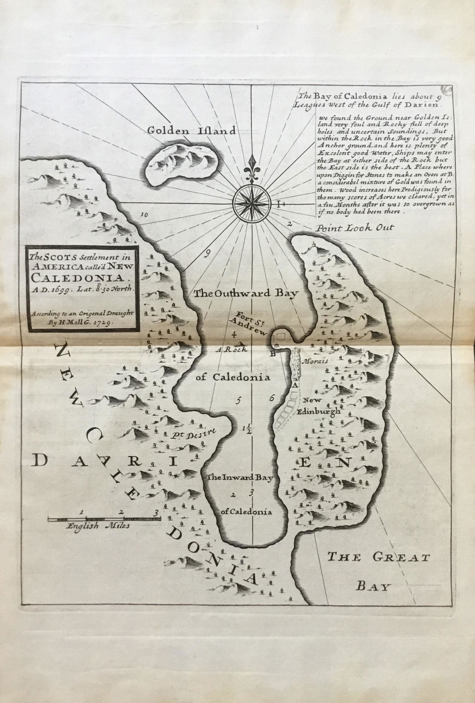 New Caledonia. VERY RARE subject. Only obtainable map (1 of 2)
