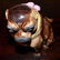 Victorian 19th Century Majolica Pug - 11