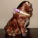 Victorian 19th Century Majolica Pug - 2