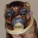 Victorian 19th Century Majolica Pug - 5