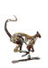 Handmade metal art of a jumping leopard - 3