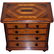 Late 19th Century Miniature Chest with Inlaid Top