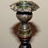 Pair of Impressive 18-1/2-Inch High Oak Barley Twist - 6