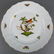 Herend Rothschild Bird Rocaille Dinner Plate #1524/RO