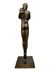 Abstract bronze sculpture of an embracing couple - 2