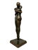 Abstract bronze sculpture of an embracing couple - 6