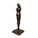 Abstract bronze sculpture of an embracing couple - 9