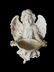 Beautiful porcelain holy water font
