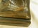 Large Antique Bronze Statue of young lady LE SOUVENIR - 12