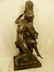 Large Antique Bronze Statue of young lady LE SOUVENIR - 3