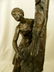 Large Antique Bronze Statue of young lady LE SOUVENIR - 5
