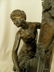 Large Antique Bronze Statue of young lady LE SOUVENIR - 6