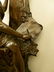 Large Antique Bronze Statue of young lady LE SOUVENIR - 8