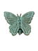 Bronze Butterfly - door knocker - door hanger