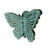 Bronze Butterfly - door knocker - door hanger - 4