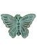 Bronze Butterfly - door knocker - door hanger - 7