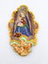 Beautiful porcelain holy water font