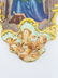 Beautiful porcelain holy water font - 8