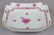 Herend Chinese Bouquet Raspberry Square Shaped Salad - 2
