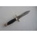 Knife "Admiral" from Damascus steel knives exclusive