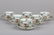 Set of Six Herend Waldstein Multicolor Coffee Mocha