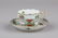 Set of Six Herend Waldstein Multicolor Coffee Mocha - 3
