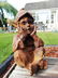 Antique garden gnome - 6