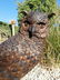 Bronze Owl sculpture