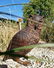 Bronze Owl sculpture - 6