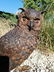 Bronze Owl sculpture - 8