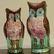 19th Century Victorian Majolica Owl Jug - 12