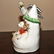 Rare Victorian Staffordshire Bird and Nest Quill - 6